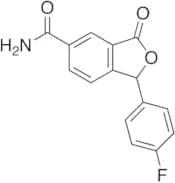 1-(4-Fluorophenyl)-1,3-dihydro-3-oxo-5-isobenzofurancarboxamide