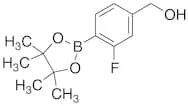 2-Fluoro-4-(hydroxymethyl)phenylboronic acid pinacol ester