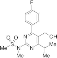 N-[4-(4-Fluorophenyl)-5-hydroxymethyl-6-isopropylpyrimidin-2-yl]-N-methylmethanesulfonamide