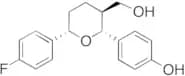 4-((2R,3S,6S)-6-(4-Fluorophenyl)-3-(hydroxymethyl)tetrahydro-2H-pyran-2-yl)phenol (Ezetimibe Impur…