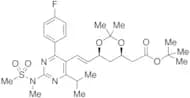 (4R,6S)-6-[(1E)-2-[4-(4-Fluorophenyl)-6-(1-methylethyl)-2-[methyl(methylsulfonyl)amino]-5-pyrimidi…