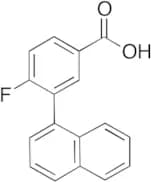 4-Fluoro-3-(naphthalen-1-yl)benzoic acid