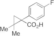 1-(4-Fluorophenyl)-2,2-dimethyl-cyclopropanecarboxylic Acid