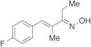 (1E,3E)-1-(4-Fluorophenyl)-2-methyl-1-penten-3-one Oxime