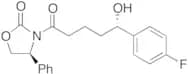 3-[(5S)-(4-Fluorophenyl)-5-hydroxypentanoyl]-(4S)-phenyl-1,3-oxazolidin-2-one