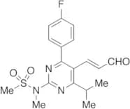 N-[4-(4-Fluorophenyl)-6-(1-methylethyl)-5-[(1E)-3-oxo-1-propenyl]-2-pyrimidinyl]-N-methyl-methanes…