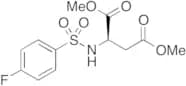 N-[(4-Fluorophenyl)sulfonyl]-D-aspartic Acid 1,4-Dimethyl Ester