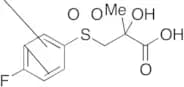 3-[(4-Fluorophenyl)sulfonyl]-2-hydroxy-2-methylpropanoic Acid