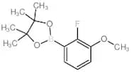 2-(2-Fluoro-3-methoxyphenyl)-4,4,5,5-tetramethyl-1,3,2-dioxaborolane