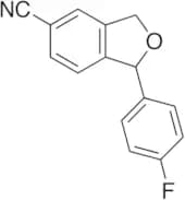 rac-1-(4-Fluorophenyl)-1,3-dihydroisobenzofuran-5-carbonitrile