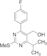 4-(4-Fluorophenyl)-5-hydroxymethyl-6-isopropyl-2-methylthiopyrimidine