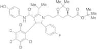 4-Hydroxy Atorvastatin-d5 Acetonide tert-Butyl Ester