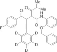 2-[2-(4-Fluorophenyl)-2-oxo-1-phenyl-d5-ethyl]-4-methyl-3-oxo-pentanoic Acid, (2-Benzyloxy-phenyl)…