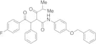 2-[2-(4-Fluorophenyl)-2-oxo-1-phenyl-ethyl]-4-methyl-3-oxo-pentanoic Acid, (4-Benzyloxy-phenyl)-am…