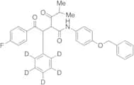 2-[2-(4-Fluorophenyl)-2-oxo-1-phenyl-d5-ethyl]-4-methyl-3-oxo-pentanoic Acid, (4-Benzyloxy-phenyl)…