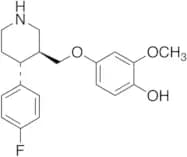 (-)-trans-4-[4-(4’-Fluorophenyl)-3-piperidinylmethoxy]-2-methoxyphenol(Paroxetine metabolite)