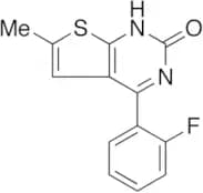 4-(2-Fluorophenyl)-6-methylthieno[2,3-d]pyrimidin-2(1H)-one