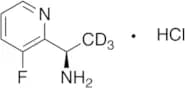 (R)-1-(3-Fluororopyridin-2-yl)ethylamine-d3 Hydrochloride