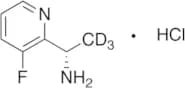 (S)-1-(3-Fluororopyridin-2-yl)ethylamine-d3 Hydrochloride