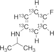 4-Fluoro-N-isopropylaniline-13C6