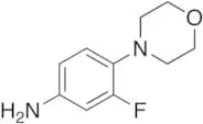 3-Fluoro-4-(4-morpholinyl) Benzenamine