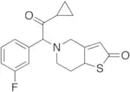 m-Fluoro Prasugrel Thiolactone(Mixture of Diastereomers)