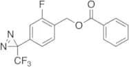 2-Fluoro-4-(3-trifluoromethyl)-3H-diazirin-3-ylbenzyl Benzoate