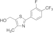 2-[3-Fluoro-4-(trifluoromethyl)phenyl]-4-methyl-5-hydroxymethyl Thiazole