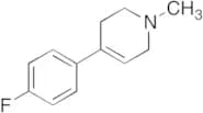 4-(4-Fluorophenyl)-1,2,3,6-tetrahydro-1-methylpyridine