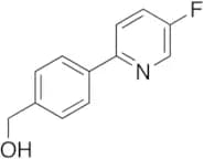 4-(5-Fluoro-2-pyridinyl)benzenemethanol