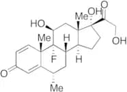 9α-Fluoro-6α-methylprednisolone