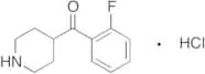 (2-Fluorophenyl)-4-piperidinyl-methanone Hydrochloride