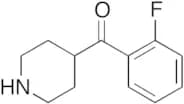 (2-Fluorophenyl)-4-piperidinyl-methanone