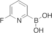 6-Fluoropyridine-2-boronic acid