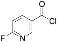 2-Fluoropyridine-5-carbonyl chloride (~80%)