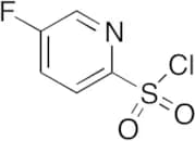 5-Fluoro-2-pyridinesulfonyl Chloride