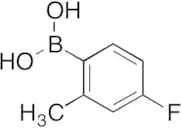 4-Fluoro-2-methylphenylboronic acid