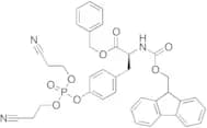 N-[(9H-Fluoren-9-ylmethoxy)carbonyl]-L-tyrosine Phenylmethyl Ester Bis(2-cyanoethyl) Phosphate
