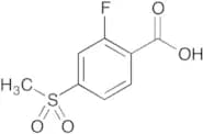 2-Fluoro-4-(methylsulfonyl)benzoic Acid