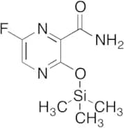 6-​Fluoro-​3-​[(trimethylsilyl)​oxy]​-2-​pyrazinecarboxamide