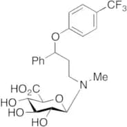Fluoxetine N-β-D-Glucuronide
