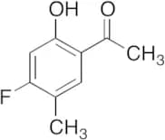 1-(4-Fluoro-2-hydroxy-5-methylphenyl)ethan-1-one