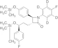 (3R,4S)-1-(4-Fluorophenyl)-3-[(3S)-3-(4-fluorophenyl)-3-[(trimethylsilyl)oxy]propyl]-4-[4-[(trimet…