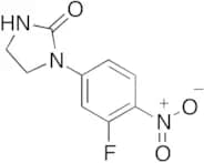 1-​(3-​Fluoro-​4-​nitrophenyl)​-2-​Imidazolidinone,