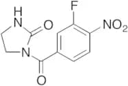 1-(3-Fluoro-4-nitrobenzoyl)-2-imidazolidinone