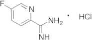 5-Fluoro-2-pyridinecarboximidamide Hydrochloride