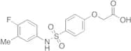 2-(4-(N-(4-Fluoro-3-methylphenyl)sulfamoyl)phenoxy)acetic Acid