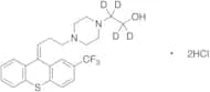 (E/Z)-Flupentixol-d4 Dihydrochloride