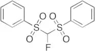 (Fluoromethylenedisulfonyl)dibenzene