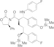 (4S3-[(2R,5S)-5-(4-Fluorophenyl)-2-[(S)-[(4-fluorophenyl)amino][4-[(trimethylsilyl)oxy]phenyl]meth…